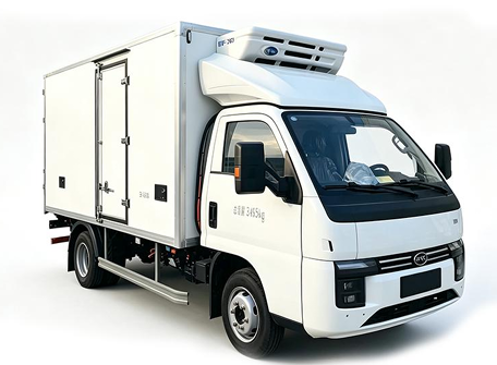 BYD Electric Refrigerated Light Truck – 62.3kWh Battery | 330km+ Range
