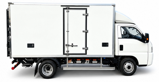 BYD Electric Refrigerated Light Truck – 62.3kWh Battery | 330km+ Range