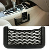 Car Storage Bag Nets Adhesive Auto Seat Organizer Door Side Net Pocket Multifunction 15-20cm Resilient Car Styling Storage Nets