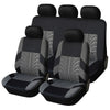 Car Seat Covers For Hyundai i30 Creta Tucson ix35 Solaris Elantra Santa Fe Kona i40 Getz Palisade Polyester Car Cushion Seats