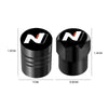 Car N Line Wheel Tire Stem Air Valve Caps Covers For Hyundai i10 i20 i30 NLine Sonata Tucson Azera Elantra Kona Santa Fe