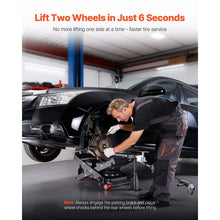 Load image into Gallery viewer, Portable Air Car Lift 6613 Lbs/3 Ton Capacity 21.7 Inch Max Height Adjustable Airbag Support Stand 21.7 Inch Max Car Lifts