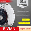 For Rivian Aluminum Car Brake Caliper Cover