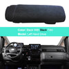 Car Dashboard Cover Mat Ultraviolet-proof Carpet Cape Protector for Hyundai Staria New H1 2021 - 2025