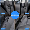 1/2 Pcs Universal Car Seat Belt  Safety Stabilizer Fastener Style for Tesla VW Honda Nissan Hyundai Auto Interior Accessories