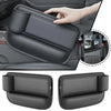 1PCS Storage Box Multifunction Car Seat Gap Filler Leak-proof Storage Bag Cup Holder PU Leather Seat Slot Organizer Box