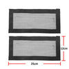 2 Pcs For Tesla Model Y 3 Highland 2024 Air Vents Cover Under Seat Outlet Protector Anti-blocking Dust Mesh Interior Accessories