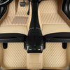 Custom Car Floor Mats for Hyundai SONATA 2004-2009 Years Artificial Leather 100% Fit Interior Details Car Accessories