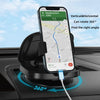 Universal Dashboard Car Phone Holder Upgraded 360 Degree Rotate Phone Holder Mat Silicone Car Dash Anti-Slip Car Phone Holder