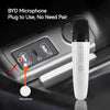 BYD Official factory Car Microphone With Receiver, For Huawei Vision, Xiaomi TV also, Original sale.