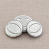 4pcs Car Wheel Center Cover for BYD F3 L3 F0 G3 S6 F6 M6 S7 Tire Hub Caps Rims Dust proof Cover Emblem Accessories