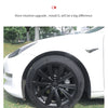 4PCS Design For TESLA Model 3 2017-2023 18 Inch Blade Wheel Cover Hubcaps Only For Model 3 Can't Be Used On Model 3 Highland