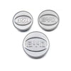 4pcs Car Wheel Center Cover for BYD F3 L3 F0 G3 S6 F6 M6 S7 Tire Hub Caps Rims Dust proof Cover Emblem Accessories