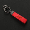 Fashion Suede Keychain 4s Shop Exquisite Gift Keyring Buckle For Hyundai models