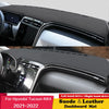 For Hyundai Tucson NX4 2021 2022  Leather Dashmat Suede Dashboard Cover Pad Dash Mat Carpet Car Styling Accessories