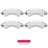 For Rivian Car Brake Caliper Cover Aluminum Alloy Front Rear Fit R3 R2 R1S R1T