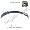 Front Bumper Lip Carbon Fiber Spoiler for Tesla Model 3 Model Y Model 3 Highland