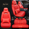 Full Coverage Car Seat Cover for Hyundai Elantra Accent SONATA I30 I40 SOLARIS CRETA Ix35 TUCSON Santa Fe CAR Accessories