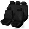 Car Seat Covers For Hyundai i30 Creta Tucson ix35 Solaris Elantra Santa Fe Kona i40 Getz Palisade Polyester Car Cushion Seats