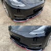 2023 Model Y Car Front Rear Bumper Lip Chin Diffuser Body Kit Spoiler Deflector For Tesla Model 3 2017-2023 Exterior Accessories