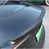 2024 New Performance Version Real Carbon Fiber Spoiler For Tesla Model 3 Highland Rear Carbon Trunk Wing 2023 + Auto Accessories