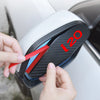 for Hyundai i10 i20 i30 i40 2pcs car Rearview mirror Carbon fiber Rain car accessories