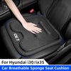 Car Seat Cover For Hyundai ix35 i30 Breathable Non-Slip Car Seat Cushion Car Chair Cover Protector Pad Auto Interior Accessories