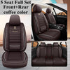 Front+Rear Car Seat Cover Set for Hyundai Sonata Genesis G80 G90 Grandeur HB20 Ix20 I20 I10 Matrix Rohens Tucson 2019 Veracruz