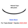 Rear Spoiler Wing for Tesla Model Y 2017-2024 Model 3 Highland 2024