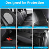 for 2024 2025 Cybertruck Seat Covers Full Set Full Wrapping Edge PU Leather Seat Protector for Tesla Cybertruck Accessories