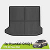 for Hyundai IONIQ 5 2022 2023 2024 Trunk Backrest Pad TPE Car Floor Mats