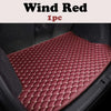 Car Trunk Mat For Hyundai TUCSON 2021 2022 2023 2024 Custom High Quality Leather Car Accessories Auto Interior Decoration