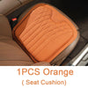 New Car Seat Cushion Leather Seat Pad Waist Support Cushion Pillow For Hyundai Santa Fe Elantra I30 Tucson I30 IX25 IX35 Sonata