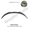 Front Bumper Lip Carbon Fiber Spoiler for Tesla Model 3 Model Y Model 3 Highland