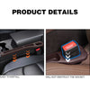 2X Car Seat Crevice Storage Bag Box Seat Gap Filler Decoration Interior Accessories BYD Atto 3 Act Seal Tang F3 E6 Yuan Plus