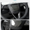 Veed Air Speed ​​Real Soft Carbon Fiber Direction Wheel Cover para Tesla Model 3 Highland 2024 Accesorios para interiores de automóvil de ajuste de calcomanía