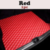 Car Trunk Mat For Hyundai TUCSON 2021 2022 2023 2024 Custom High Quality Leather Car Accessories Auto Interior Decoration