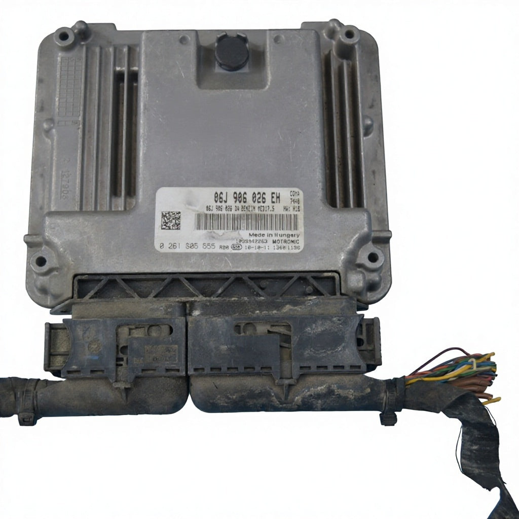 Second Hand Car Dismantling Parts Engine Computer Board High Quality DC 12V GOLF BORA JETTA for SAGITARL ECU 06J906026EH