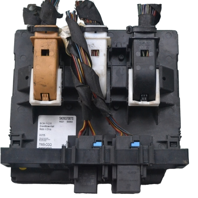 Second Hand Car Dismantling Parts Golf TiguanCC BCM Controller Jetta Body Control Module 5K0937087S