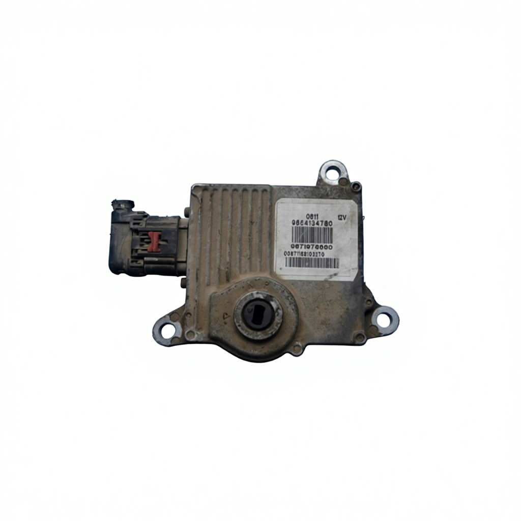 Second Hand High Quality C-Elysee 408 C4L 206 Transmission Computer Board 207 208 C5 TCU Control Module Replacement 9664134780