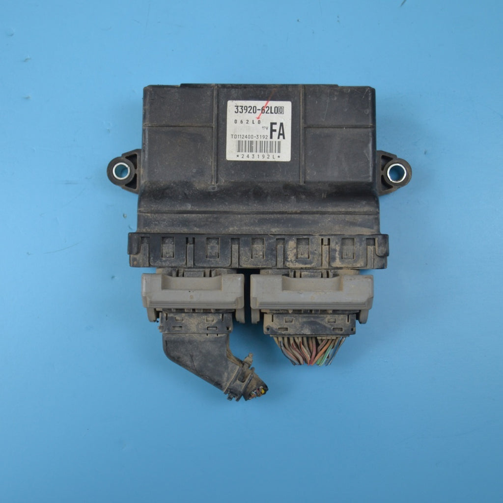 Second Hand High Quality Car Dismantling Parts Engine Computer Board Heavy-Duty Vehicle ECU 33920-62L00 FA Replacement/Repair