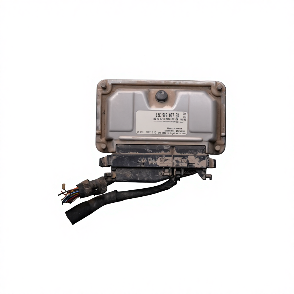 Second Hand High Quality Car Dismantling Parts Bora ECU Engine Computer Board Lavida Sagitar for Polo ECM 03C906057ED ME7.5.20