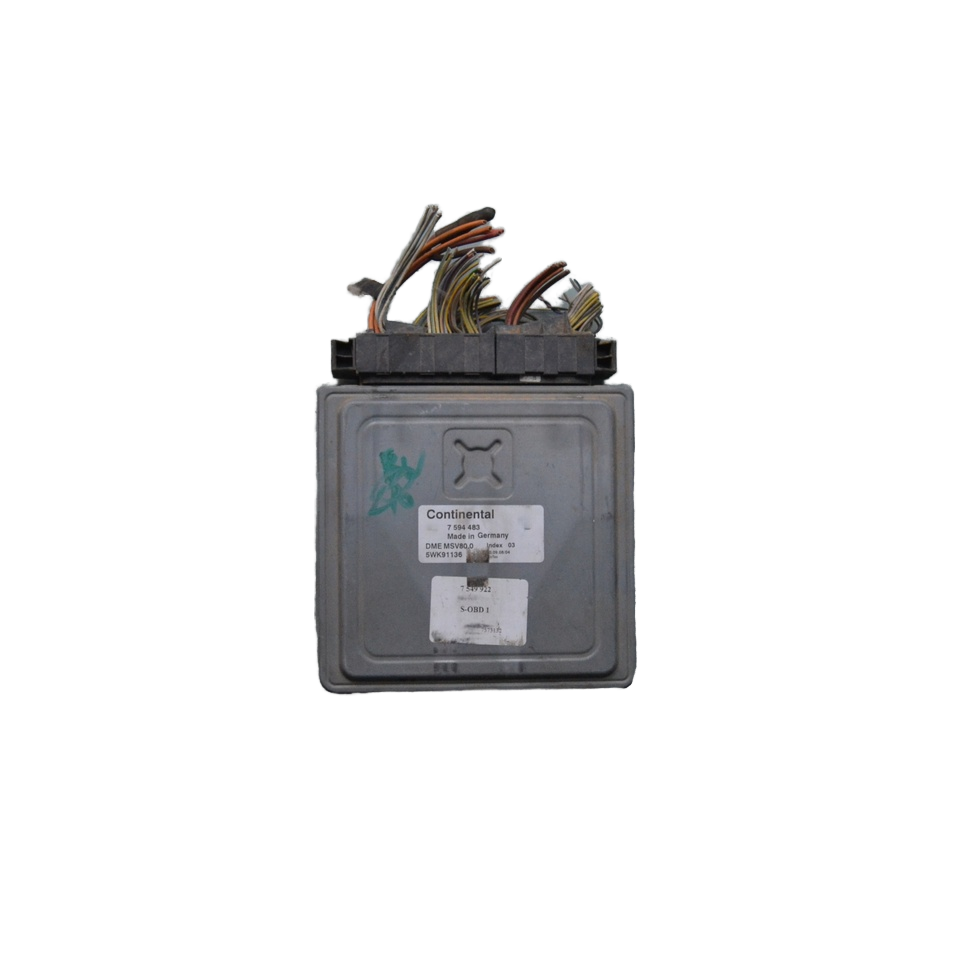 Second Hand High Quality Car Dismantling Parts 520ECU 525 530 Engine Computer Board E60 E90 MSV80 7549483DMEMSV80.0 for