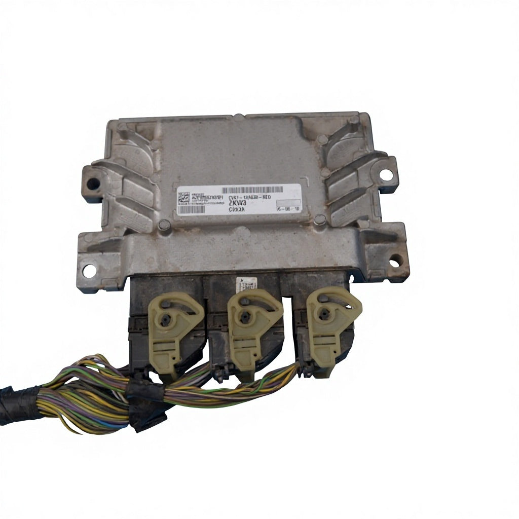 Second Hand High Quality Car Dismantling Parts FOCUS MONOEO Kuga Engine ECU Computer Board CV61-12A650-RCD 1 Year Warranty