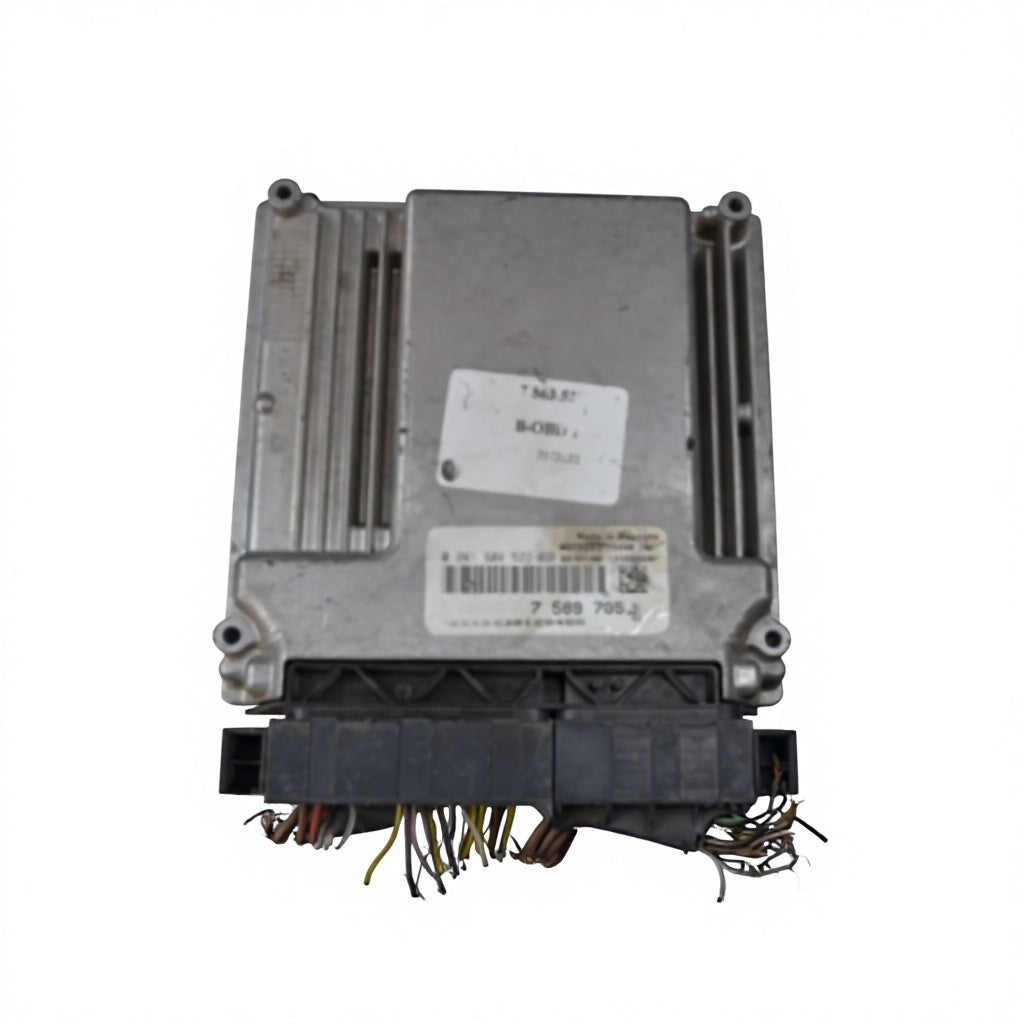 Second Hand High Quality Car Dismantling Parts Engine Computer Board E87 E81 E82 E88 E93 ECU 0621S04522 7589705-01