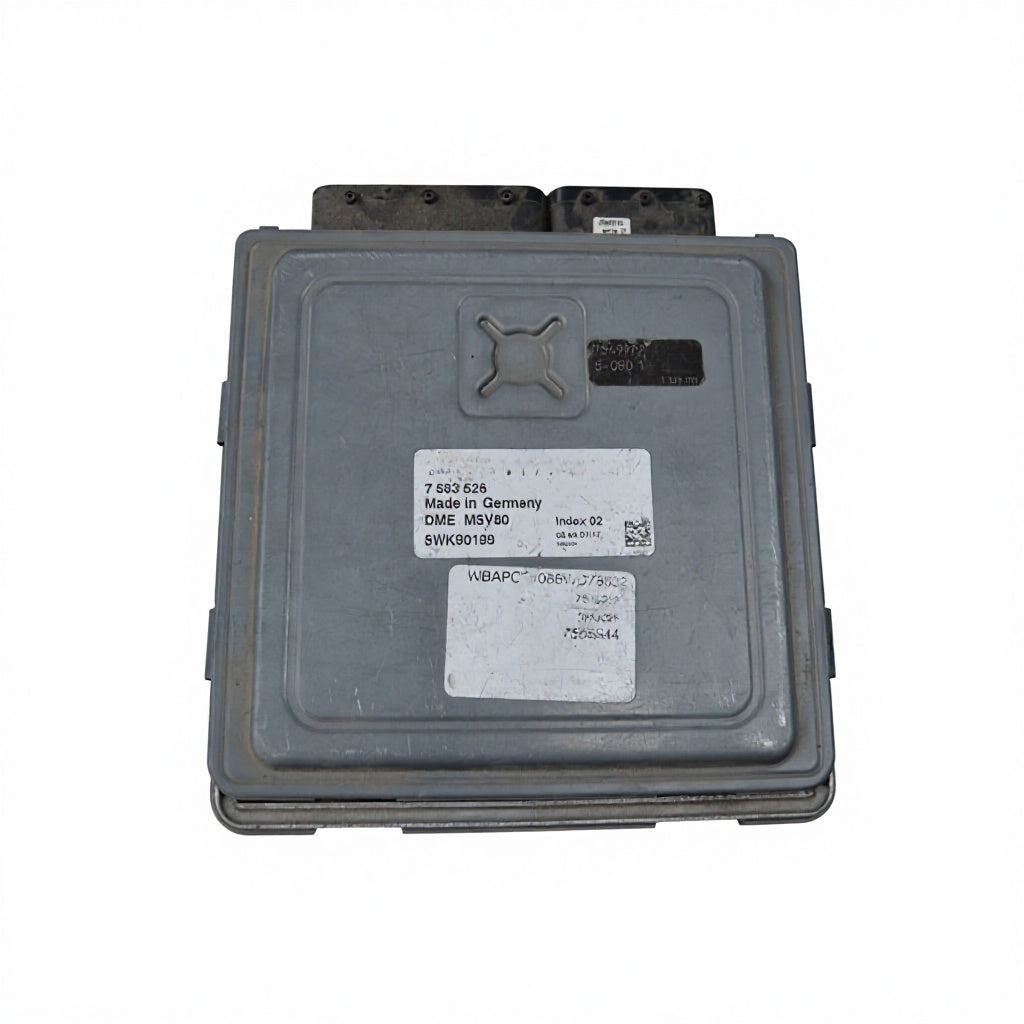 Second Hand High Quality Car Dismantling Parts E70 E60 Engine Computer Board E90 E91 E92 ECU E66 7583526 DME MSV80 for