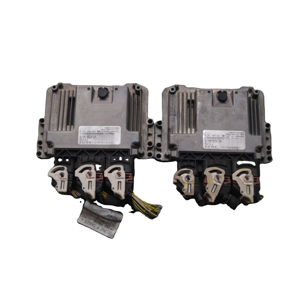 Second Hand High Quality Car Dismantling Parts 308 ECU 3008 Engine Computer Board 4008 5008 C4 C5 208 207 206 ECM 0261S07931