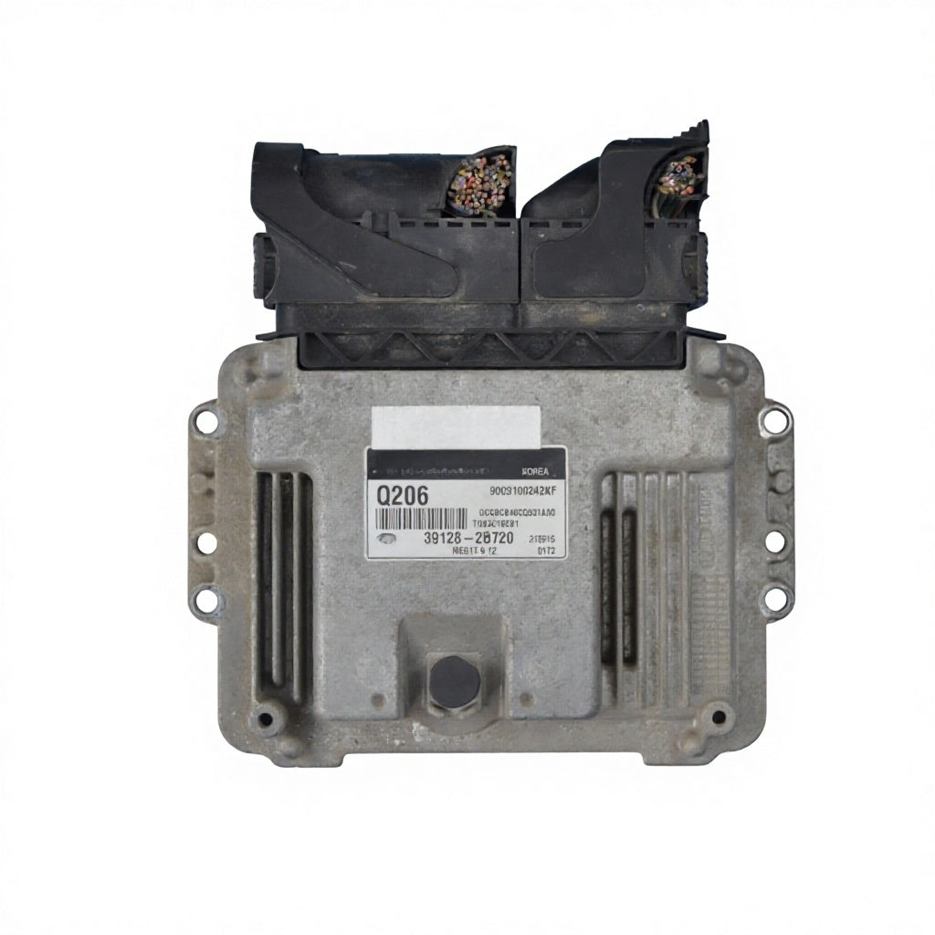Second Hand High Quality ECU Replacement Part for Car Dismantling K2 K3 K5 Cerato Rio 39120-2B920 MEG17.9.12