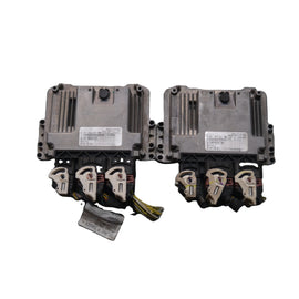 Second Hand High Quality ECU for 3008/4008/5008/208/207/206 Cars Engine Computer Board 0261S07689 MED17.4.2 for