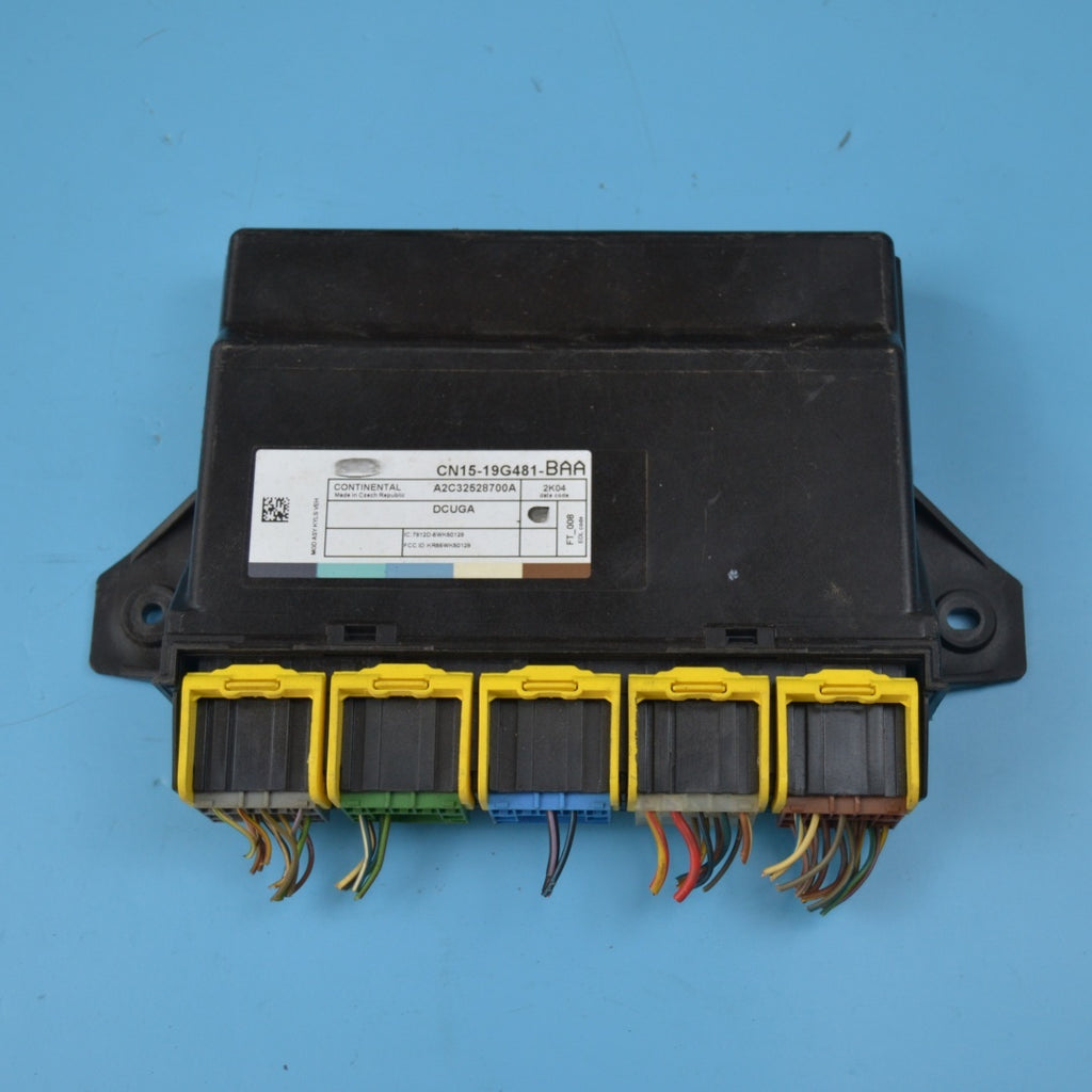 Second Hand High Quality ECU for Car Dismantling Parts MONDEO FOCUS FIESTA ESOSPORT PEPS CN15-19G481-BAA for Replacement/Repair